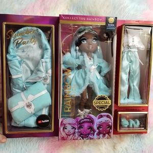 Rainbow High Slumber Party Robin Sterling